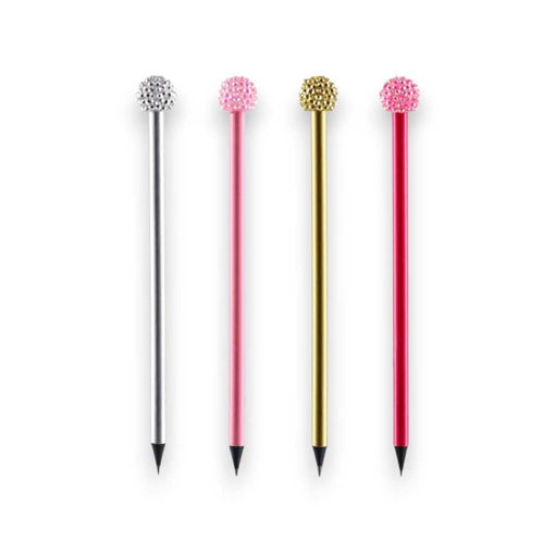 Picture of PENCIL WITH GLITTER BALL HB